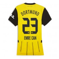 Dámy Fotbalový dres Borussia Dortmund Emre Can #23 2024-25 Domácí Krátký Rukáv